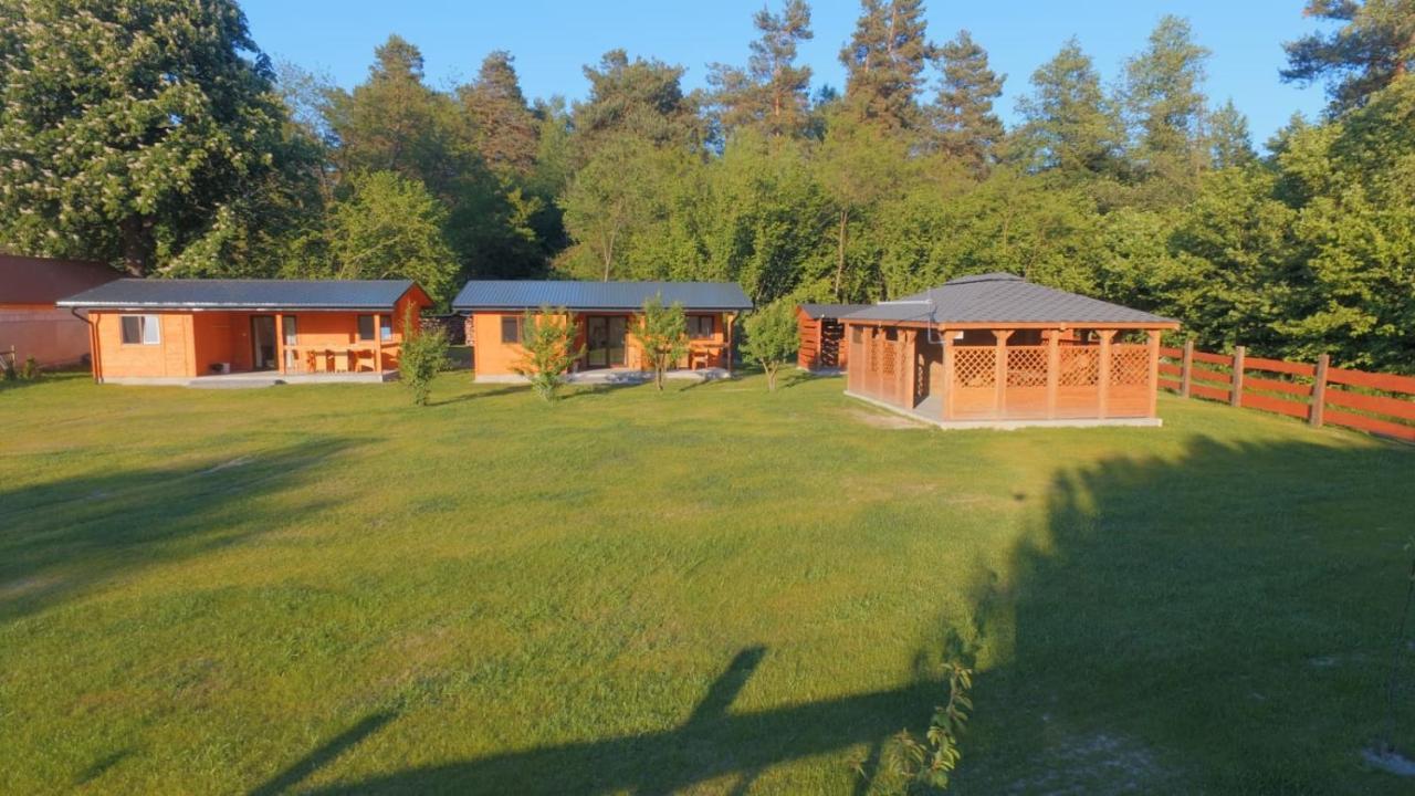 Wola Wielka - Domki Wygoda Nr2 Narol Luaran gambar
